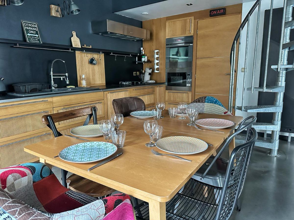 Appartement Le Gambrinus - Loft Rochelais à La Rochelle  Extérieur photo
