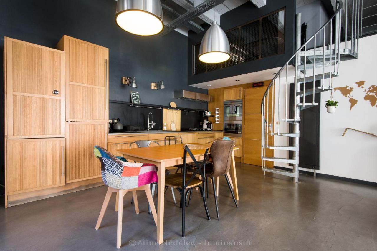 Appartement Le Gambrinus - Loft Rochelais à La Rochelle  Extérieur photo